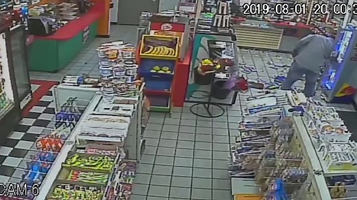 Florida man destroys convenience store after being denied alcohol
