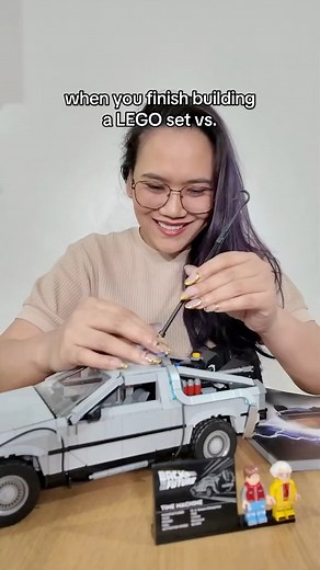 19K views · 229 reactions | This is something every AFOL knows. But it’s nothing a quick run to the the LEGO store or a quick  at the online store can’t fix. Which new SPACE 敖set should I build next? #LEGO #AFOL | Lyqa Maravilla | Facebook