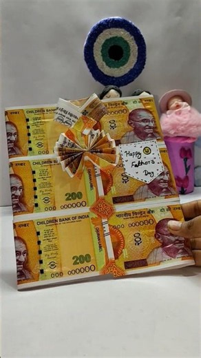 🎁 Best Father's Day Gift Idea ❤️ | Handmade Money Card