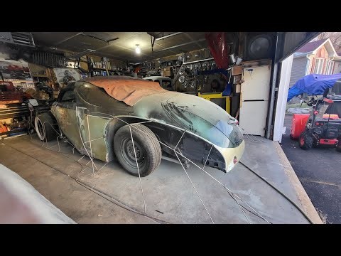 Update on the 1941 zephyr and the 1950 chevy truck