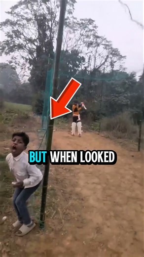 Why is this kid screaming? 😂