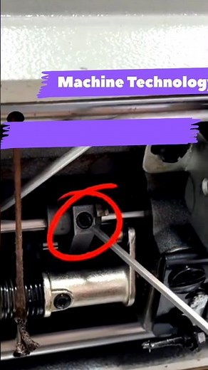 how to set Sewing Machine Cam Timing