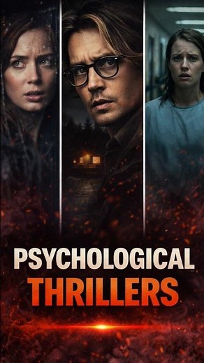 3 Psychological Thriller Movies #movierecommendations #thrillermovies #mindgames