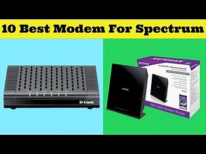 Top 11 Best Cable Modems For Time Warner & Spectrum 2020!