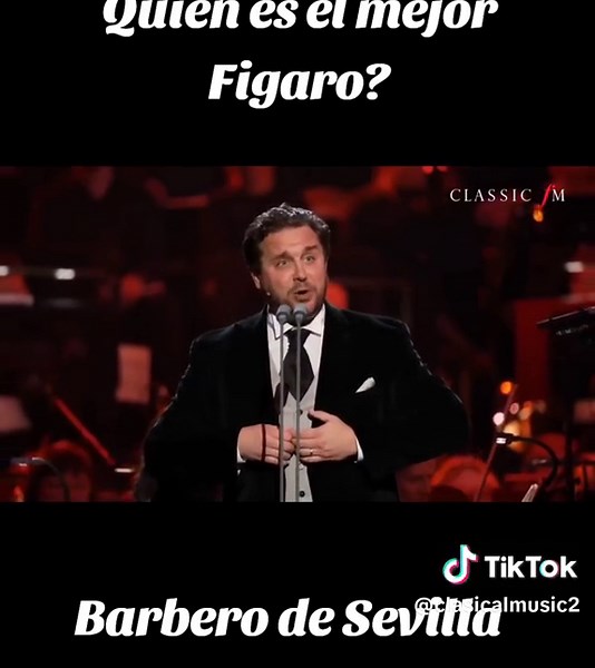 ¿Quién es el mejor Figaro en la ópera?