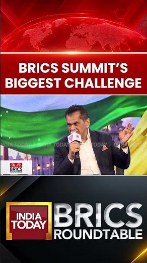 BRICS 2026: Amitabh Kant Lists India’s Three Key Challenges #amitabhkant #brics #brics3026