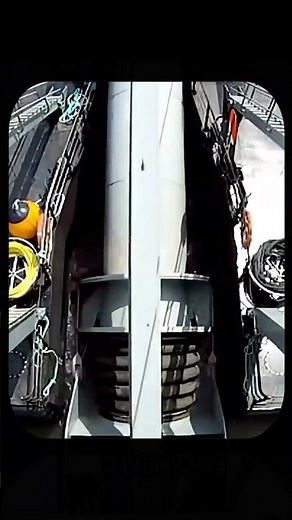 PRESSURIZED Chamber: Diving Bell Technology That Pushes Water Out And Lets Humans Work Below #shorts