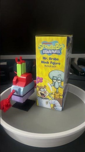 New Mr. Krabs Snap & Switch - 12/1/25 #spongebob #fivebelow #mrkrabs #lego #spongebobfan