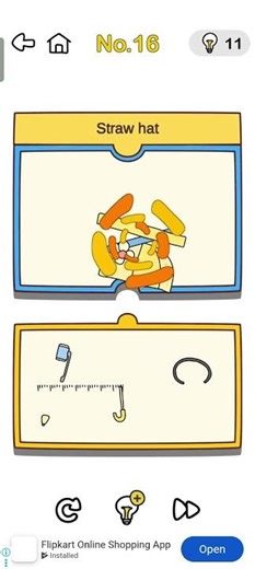 Brain out levels # brainstorming level #16 #games challange_‪@brain_method‬