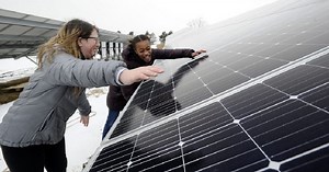 How fourth-graders won their campaign for school solar panels