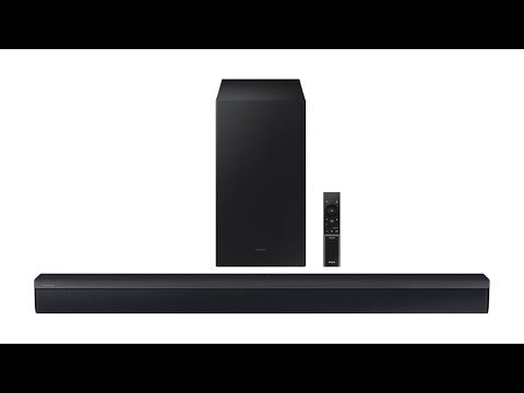 Review: Samsung HW-C450 2.1ch Soundbar with DTS Virtual:X & Subwoofer