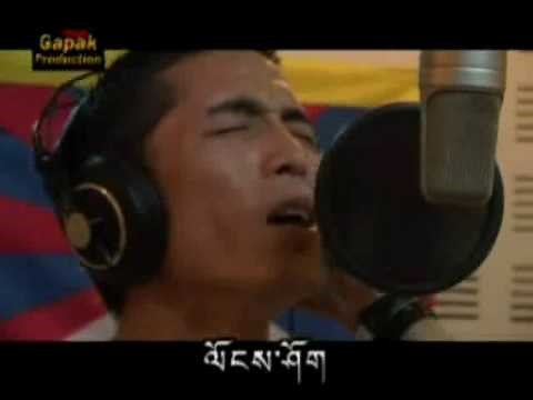 Tibetan Song - Long Shog (Stand Up) - Free Tibet song