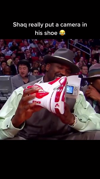 Innovative Kicks Cam: Shaq's Secret Shoe Camera Revealed