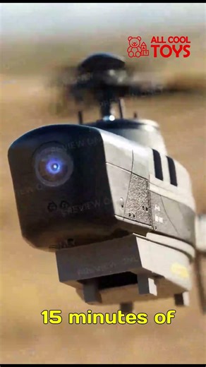 RC helicopter flight test 🚁Watch the smooth lift and stable flying.