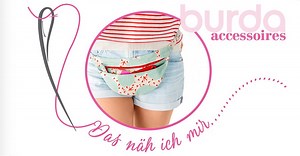 4.9K views · 78 reactions | Hip & praktisch: Die Bauchtasche - auch Fanny Pack - ist DAS It-Accessoire auf Festivals. Wie du sie selbst nähst, erfährst du in unserem Tutorial-Video oder in der Gratis-Anleitung auf unserer Website: https://bit.ly/2LMW2vG | burda style | Facebook