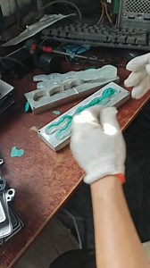 7.8K views · 22 reactions | Low pressure injection molding of complicated parts | RobotDigg Equip Makers | Facebook