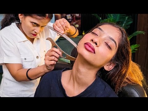 Elite Head Massage With Lots of Rubbing | Pure Cosmic ASMR Massage Therapy