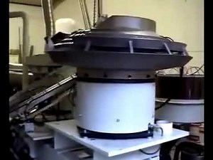 Automatic Assembly and Powder Painting Line for Screws and Washers