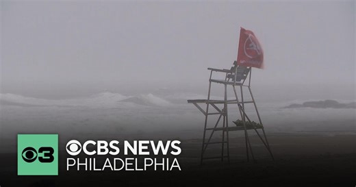 NJ beaches close to swimmers as Hurricane Erin approaches offshore