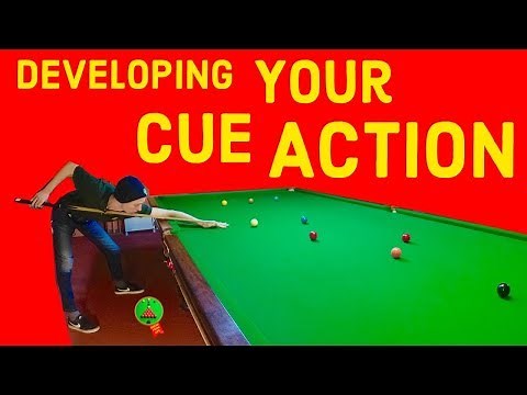 Snooker Cue Action Tips