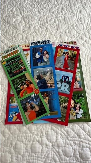 Made my own DIY Photo Booth strips on Canva 🎞️✨ #photobooth #photostrips #dtmf #scrapbook #canva
