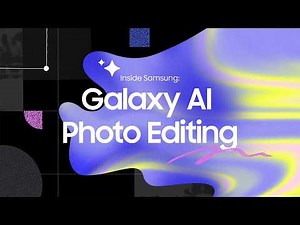 Inside Samsung: Galaxy AI Photo Assistant | Presented by Samsung