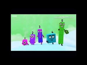 Numberblocks short Intro Effects 2 In Luig Group