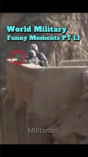 World Military Funny Moments that will make you cry Pt 13 #armybloopers #army #military #armyfails