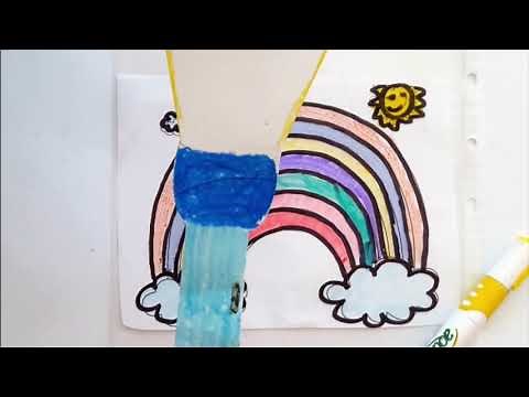 APRENDE HACER UNA - Linterna mágica de papel