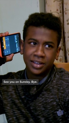 He is facing his fear of talking on the phone. #anxiety #mentalhealth #mentalhealthawareness #mentalillness #fear #psychology #talking #awareness #mindfullness #ADHD #ADD From: My Life: Marvellous Messy Minds | Real Stories