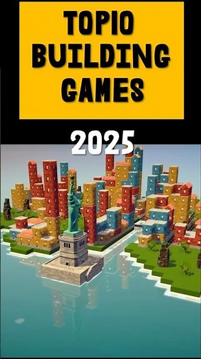 Best BUILDING Games 2025