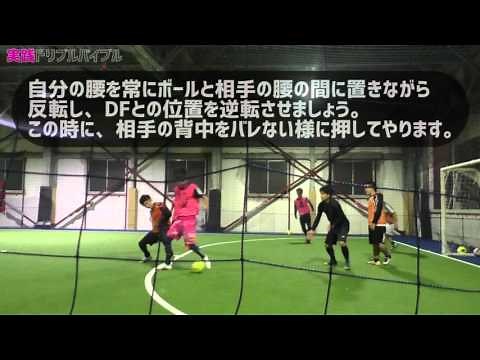 シンプルなマルセイユルーレットのやり方・コツ・タイミング【ドリブルバイブルβ ♯21】