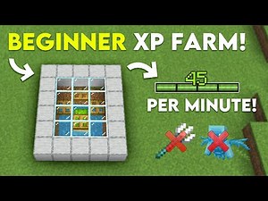 Minecraft NEW XP Farm in Bedrock Edition 1.21 (MCPE/Xbox/PS4/Nintendo Switch/Windows10)
