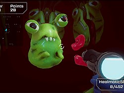 Germ Exterminator | Play Now Online for Free - Y8.com
