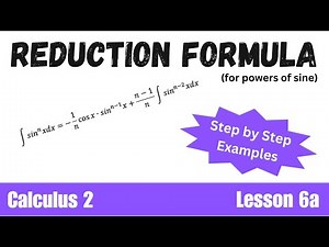 Reduction Formulas for Integration