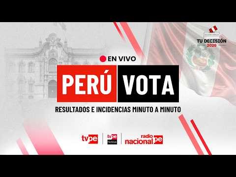 🔴 EN VIVO: Elecciones Generales Perú 2026 🇵🇪 | Resultados y Últimas Noticias HOY 12 de abril