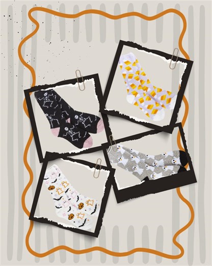 Trick or Treat 🎃👻 Your feet deserve the treat. Celebrate Halloween with the softest socks around. No tricks, just comfort. | World's Softest Socks