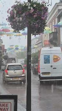 Heavy Rainfall in Hulst Netherlands