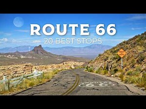 Route 66 Road Trip: 20 Stops You Can't Miss