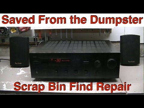 Yamaha RX-550 Reciever Repair