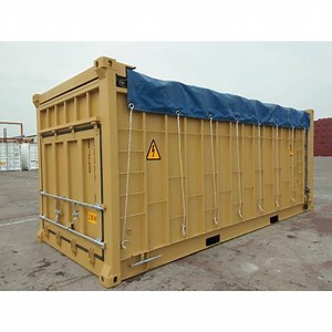 [Hot Item] 2025 New Design Standard Used and New 20FT and 40FT Steel Shipping Containers Dry Metal 40hc 40hq Sizes Available for Sale