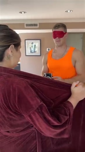 His family disowned him after he saw what’s under sisters robe 😱 Younger brother gets a rude surprise when his sister shows him what's underneath her robe, he's adopted. #viralvideo #surprise #family #viralshorts #fblifestyle | Jamie and Blake
