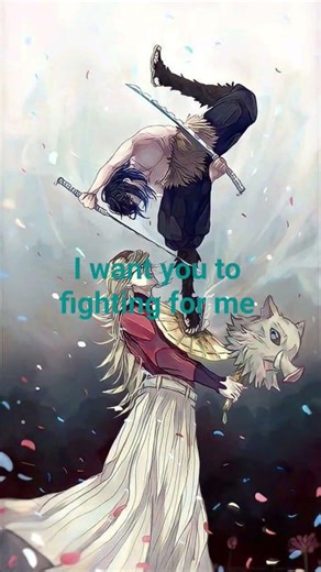 Kanao and Inosuke va Doma #demonslayer #anime