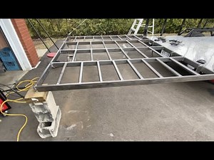 Enclosed trailer build | Episode 6 | Rear door