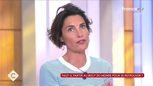 Alessandra Sublet se livre, sans filtre, sur son départ de la télévision : \"J’en ai chié, j'en ai chialé\" (VIDÉO)
