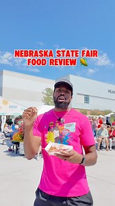 Nebraska State Fair Food Review 2025 | Part 1 🌽 #NebraskaStateFair #fairfood #nebraska #foodreview | Scottie.Eats