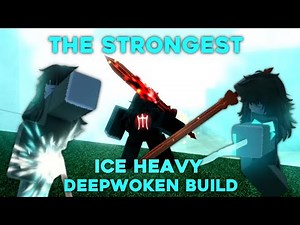 The best ice heavy jetstriker build in deepwoken! || deepwoken