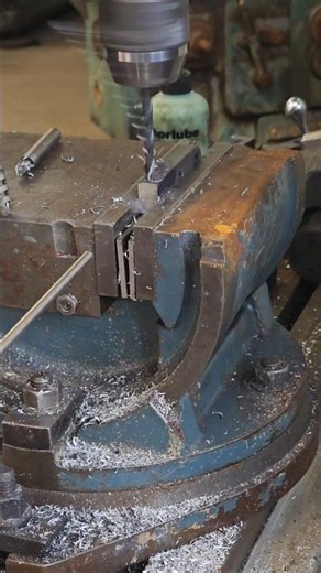 working on tracking systems. #milling #metalworking #manualmachinist #engineering