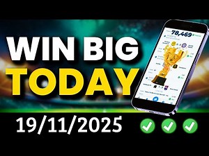 Sure Football Predictions Today 19/11/2025 | Win Big with Expert Picks
