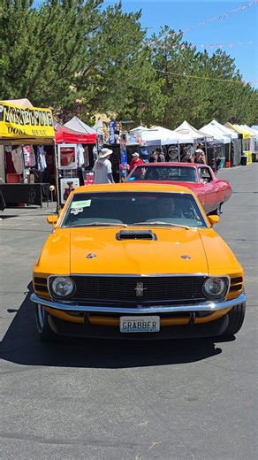 1970 Ford Mustang BOSS 302 sounds throaty 🔊 #nolimit #fblifestyle #ClassicCars #Samspace81 | Samspace81